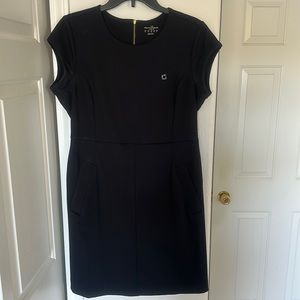 Chase black dress
